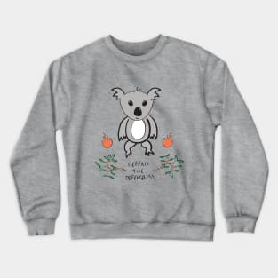 Koala Animal Protection Crewneck Sweatshirt